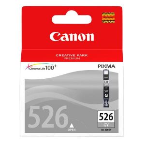 Canon CLI-526 GY original siva tinta